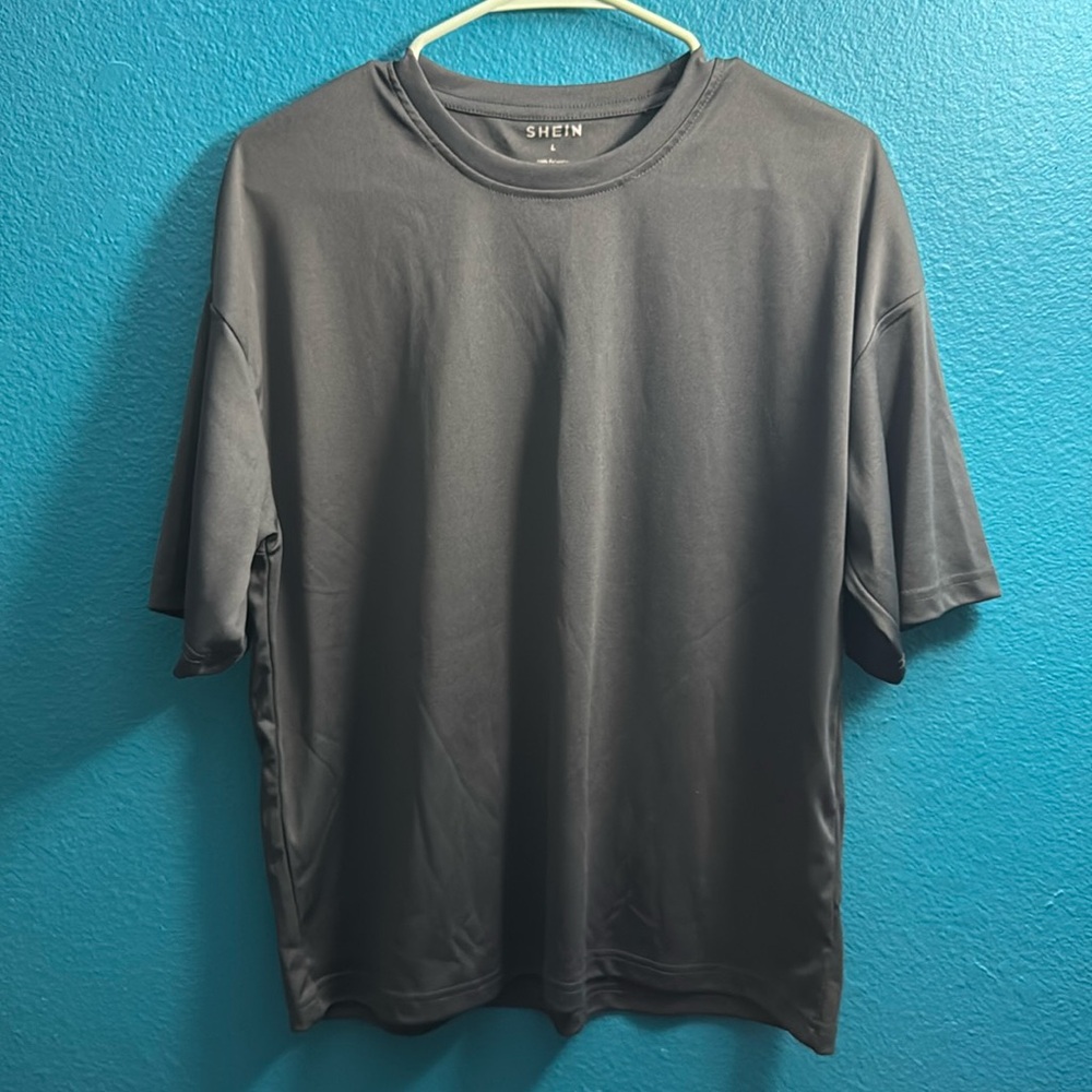 SHEIN and Bella+canvas top